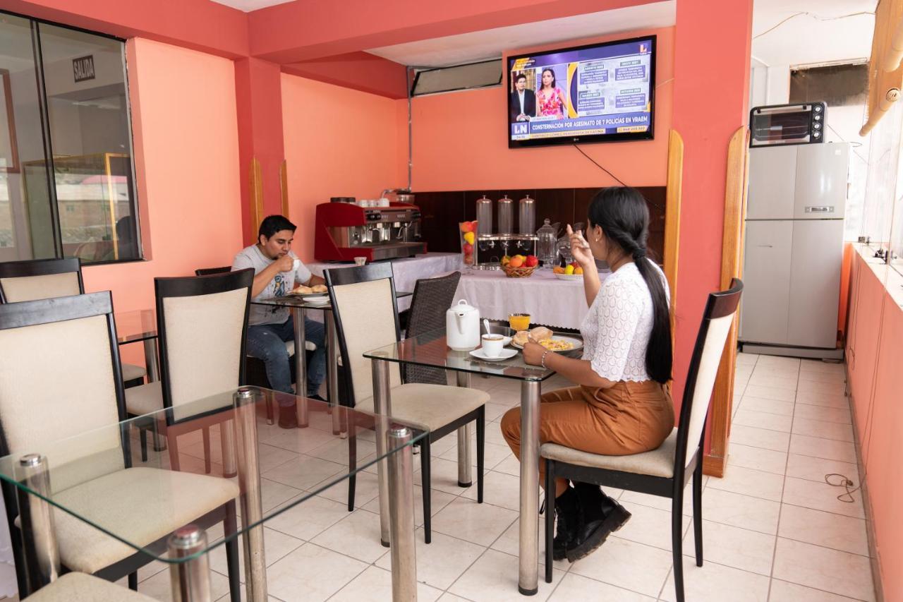Huanuco Pampa Suite Ngoại thất bức ảnh