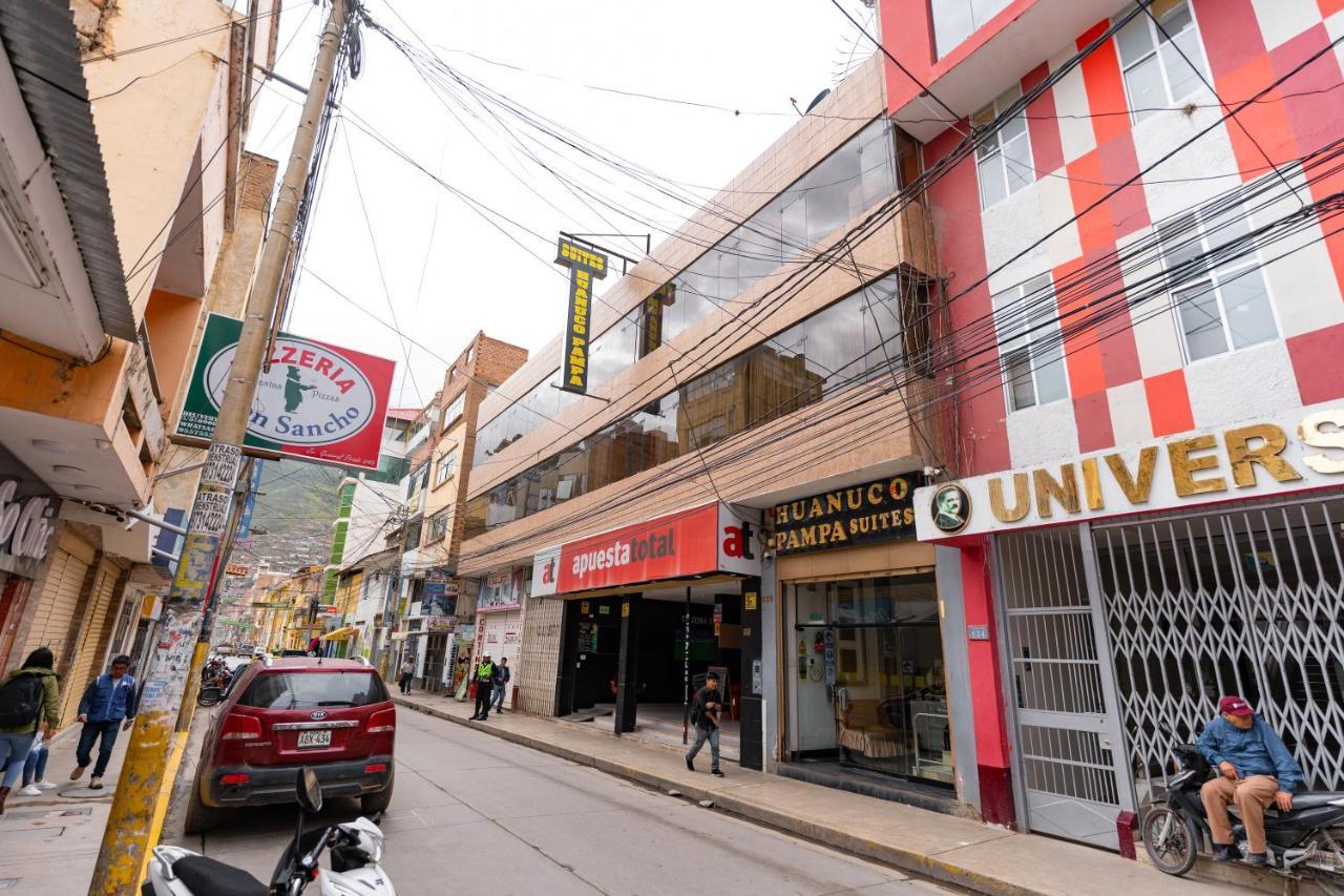 Huanuco Pampa Suite Ngoại thất bức ảnh