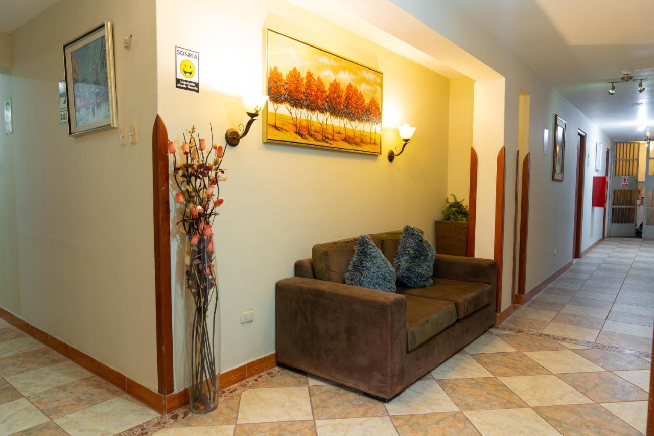 Huanuco Pampa Suite Ngoại thất bức ảnh