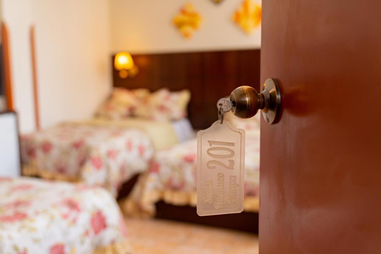 Huanuco Pampa Suite Ngoại thất bức ảnh