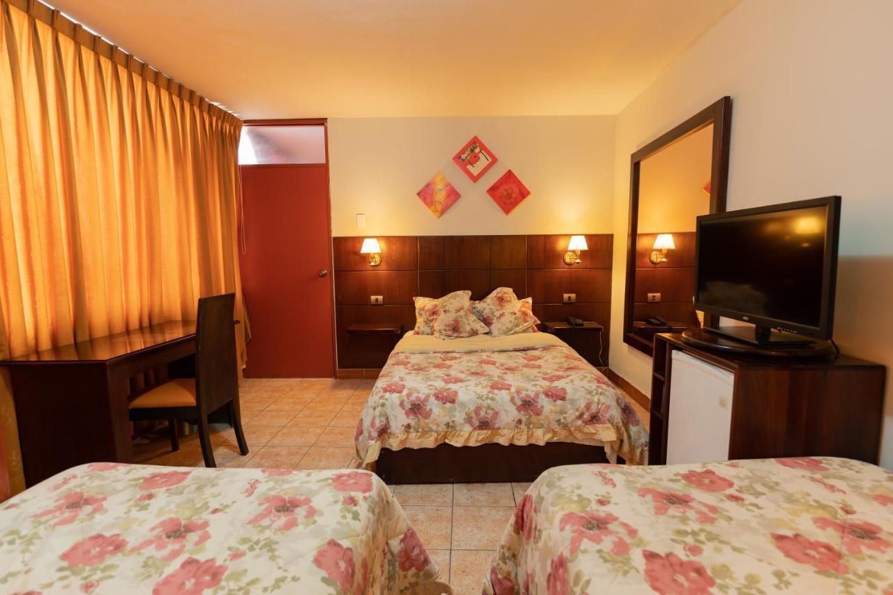 Huanuco Pampa Suite Ngoại thất bức ảnh