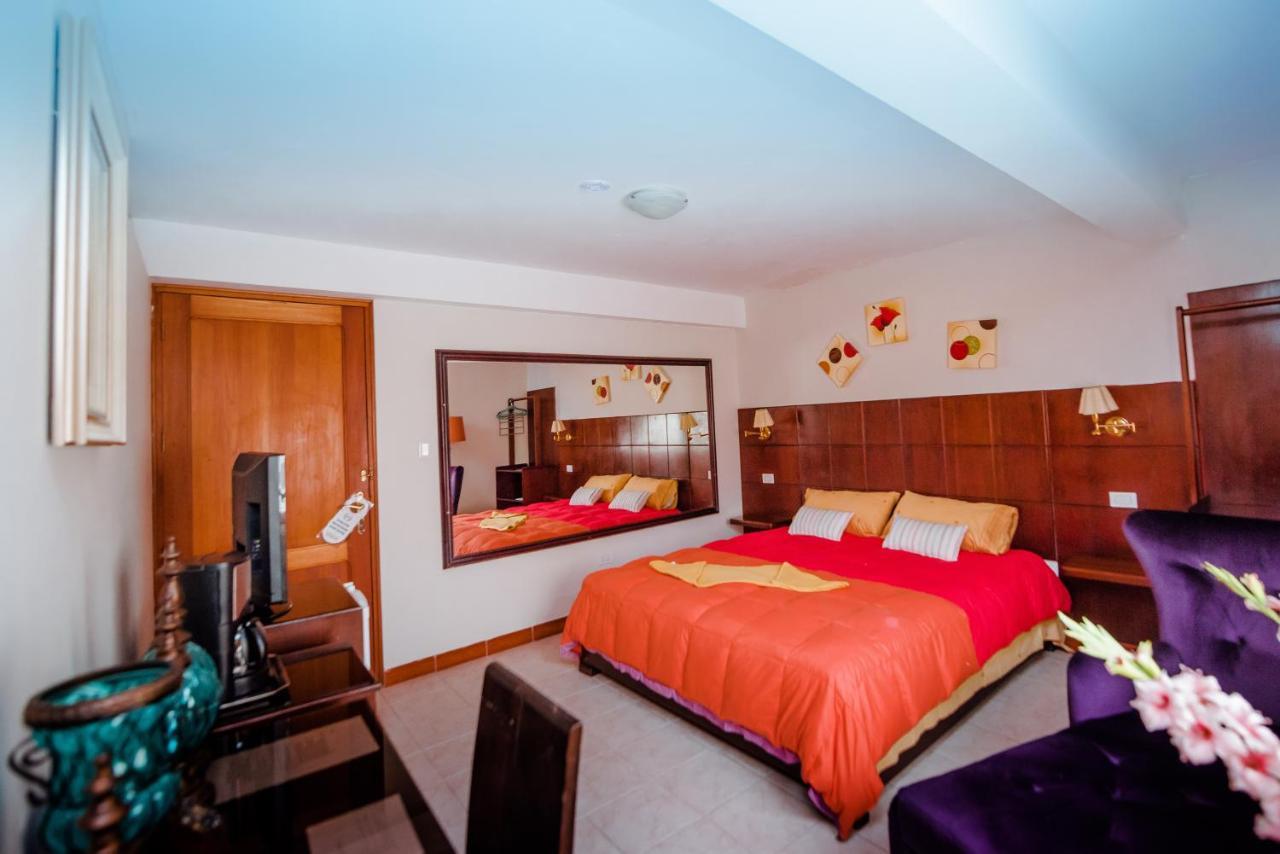 Huanuco Pampa Suite Ngoại thất bức ảnh