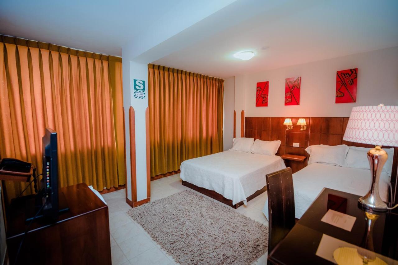 Huanuco Pampa Suite Ngoại thất bức ảnh