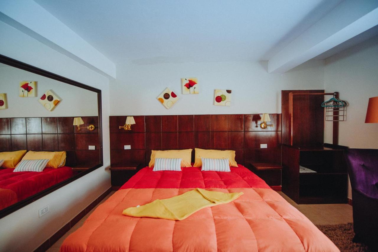 Huanuco Pampa Suite Ngoại thất bức ảnh