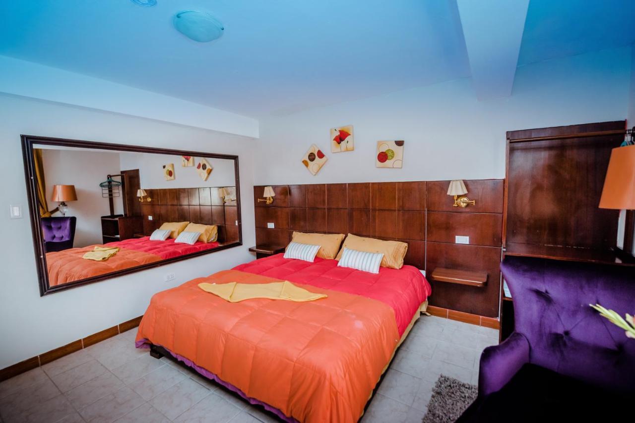 Huanuco Pampa Suite Ngoại thất bức ảnh