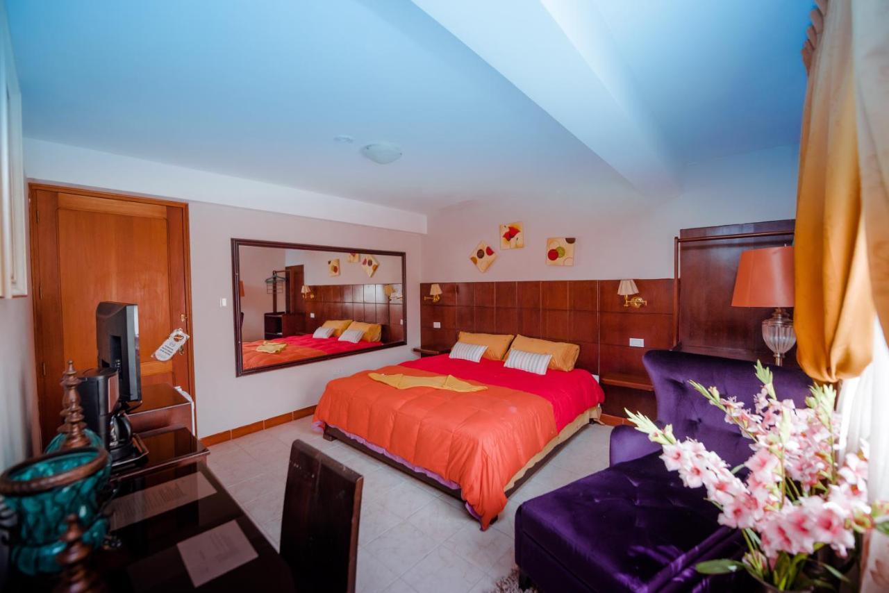 Huanuco Pampa Suite Ngoại thất bức ảnh